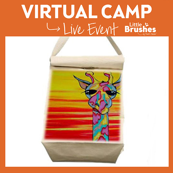Live Virtual Painting Camp!